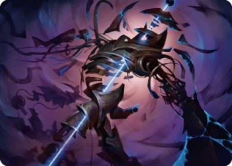 {A} Defabricate Art Card [The Brothers' War Art Series][ABRO 009]