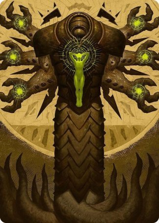 {A} Inquisition of Kozilek Art Card [Strixhaven: School of Mages Art Series][ASTX 071]