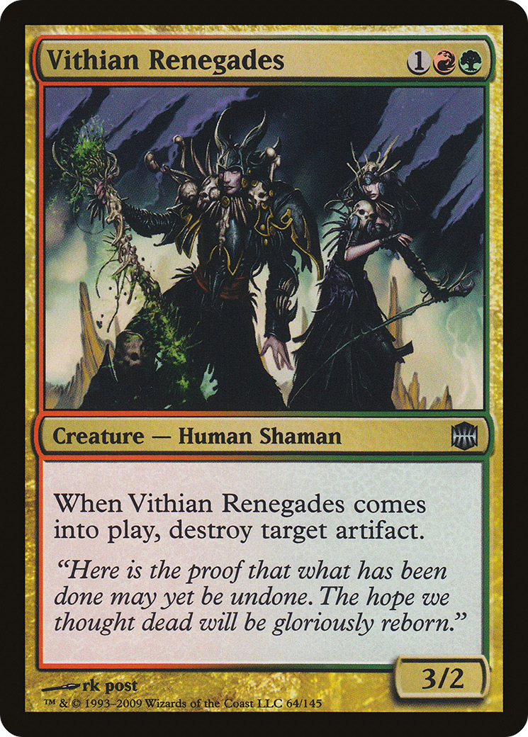 {C} Vithian Renegades [Alara Reborn][ARB 064]