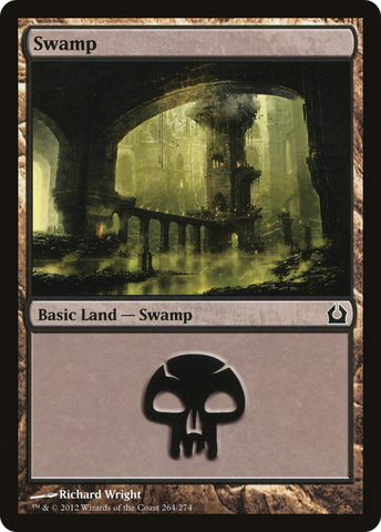 {B}[RTR 264] Swamp (264) [Return to Ravnica]