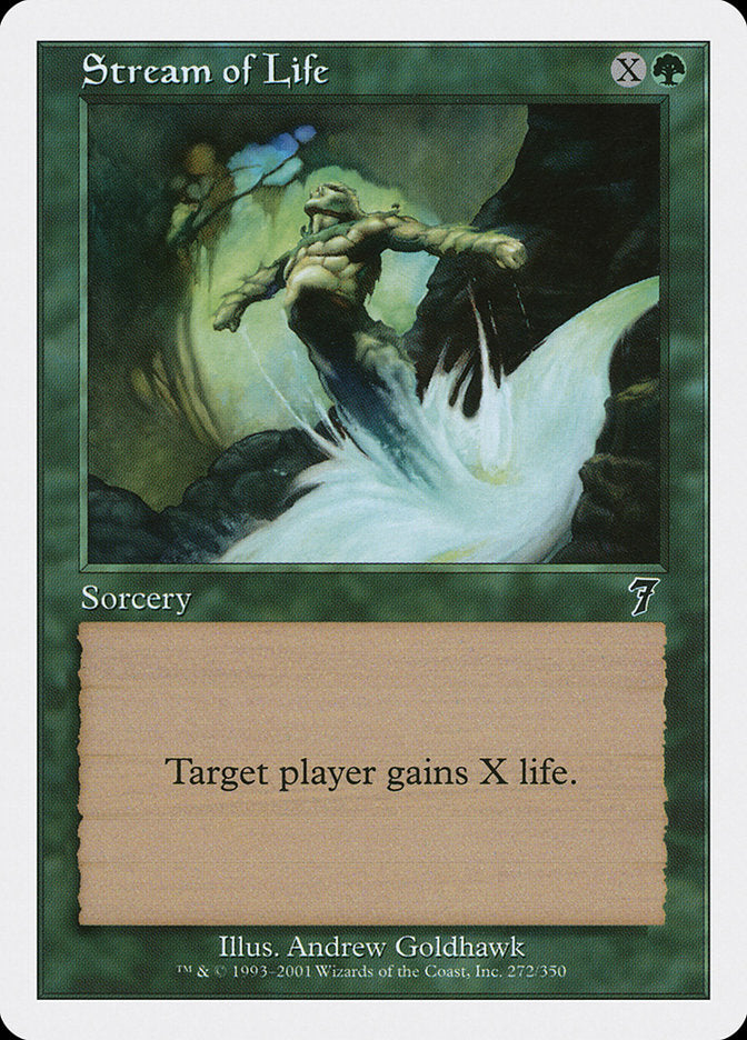 {C} Stream of Life [Seventh Edition][7ED 272]