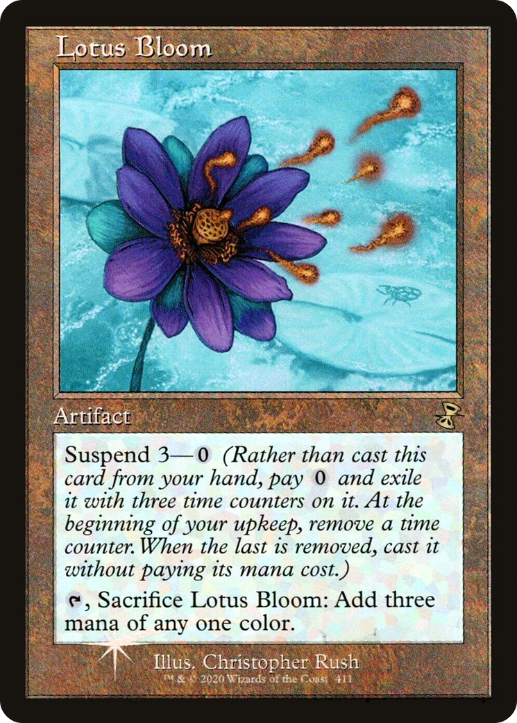 {R} Lotus Bloom (Timeshifted) [Time Spiral Remastered][TSR 411]