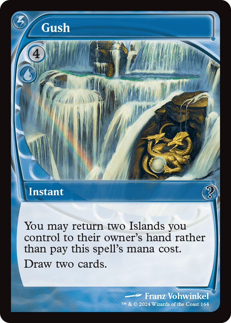 {C} Gush (Future Sight) [Mystery Booster 2][MB2 164]