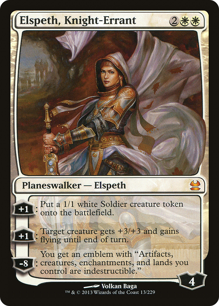 {R} Elspeth, Knight-Errant [Modern Masters][MMA 013] - Misty Mountain Games