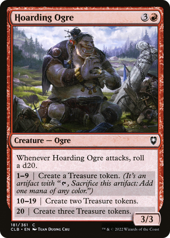 {C} Hoarding Ogre [Commander Legends: Battle for Baldur's Gate][CLB 181]
