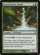 {C} Greenweaver Druid [Zendikar][ZEN 164]