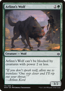 {C} Arlinn's Wolf [War of the Spark][WAR 151]