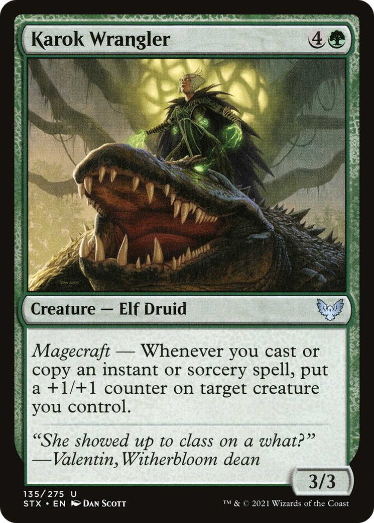 {C} Karok Wrangler [Strixhaven: School of Mages][STX 135]