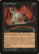 {C} Death Stroke [Stronghold][STH 057]