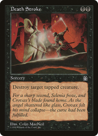 {C} Death Stroke [Stronghold][STH 057]