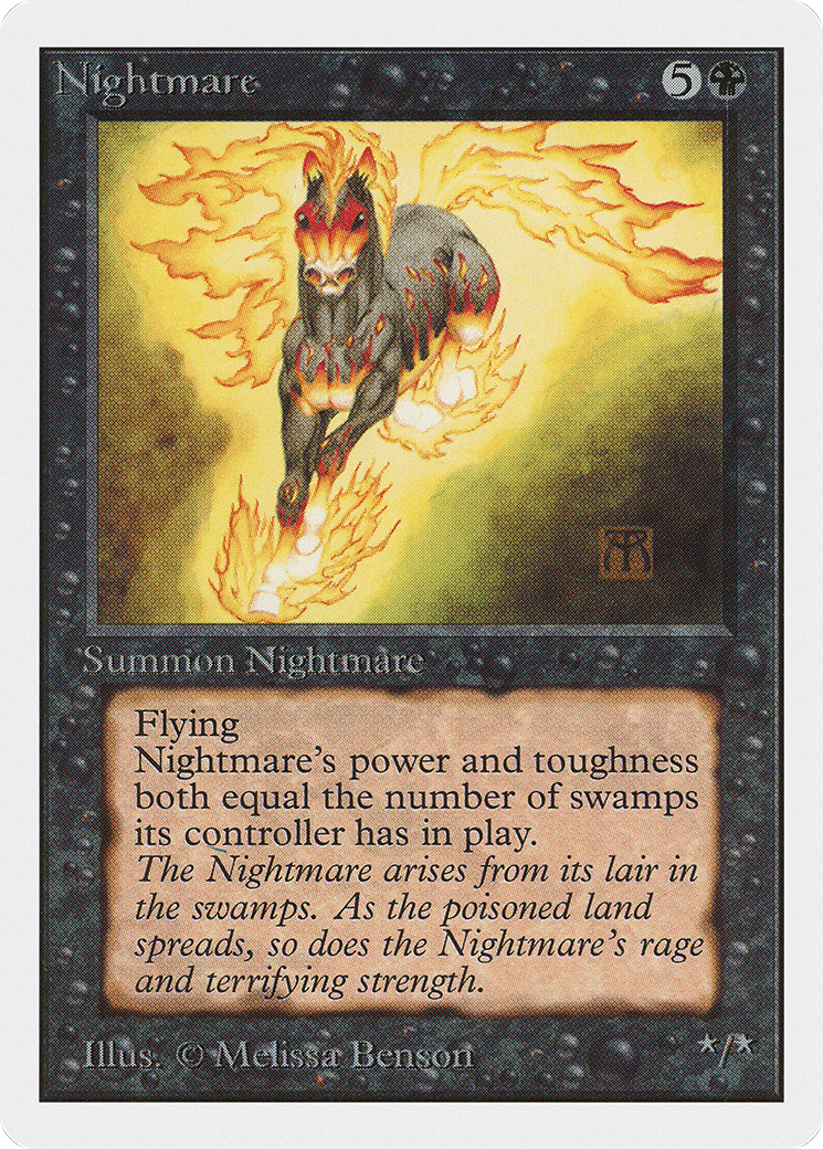 {R} Nightmare [Unlimited Edition][2ED 119]