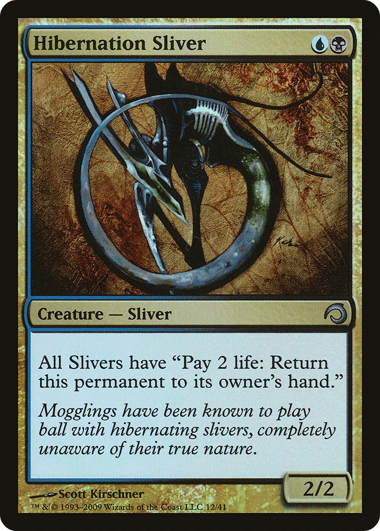 {C} Hibernation Sliver [Premium Deck Series: Slivers][H09 012]
