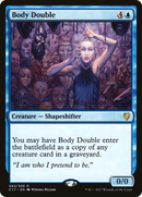 {R} Body Double [Commander 2017][C17 083]