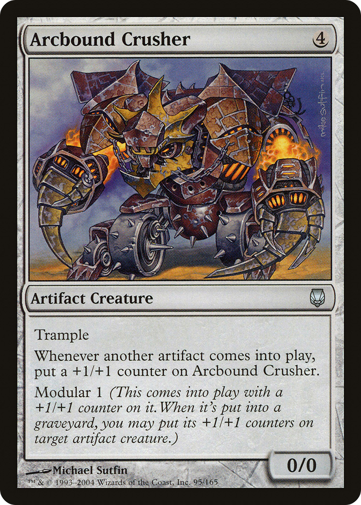 {C} Arcbound Crusher [Darksteel][DST 095]