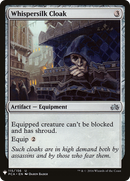 {C} Whispersilk Cloak [Mystery Booster][LS PCA 115]