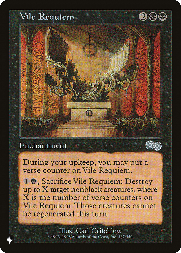 Vile Requiem (USG) [LIST 167/350]