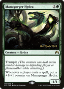 {R} Managorger Hydra [Magic Origins Prerelease Promos][PR ORI 186]