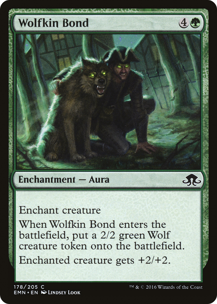{C} Wolfkin Bond [Eldritch Moon][EMN 178] - Misty Mountain Games