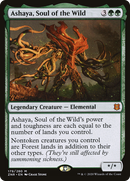 {R} Ashaya, Soul of the Wild [Zendikar Rising][ZNR 179]