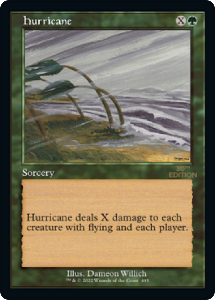 {C} Hurricane (Retro) [30th Anniversary Edition][30A 493]