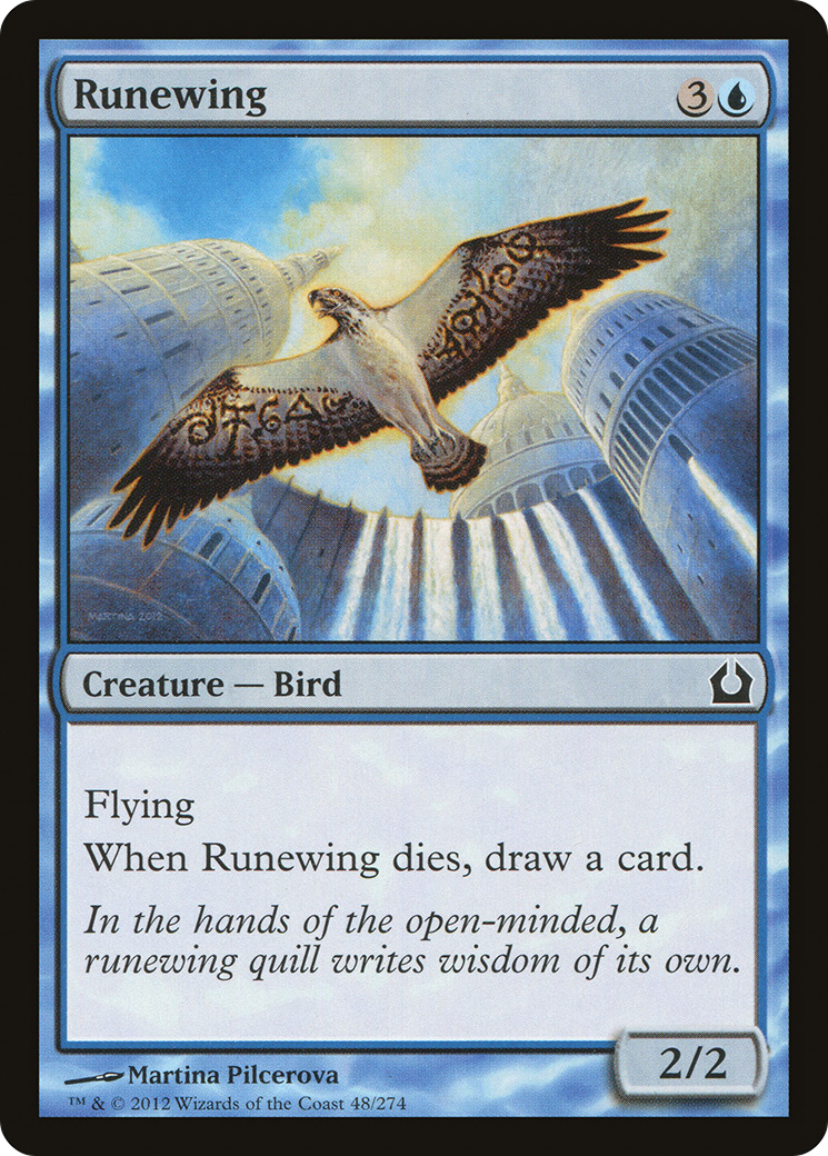 {C} Runewing [Return to Ravnica][RTR 048]