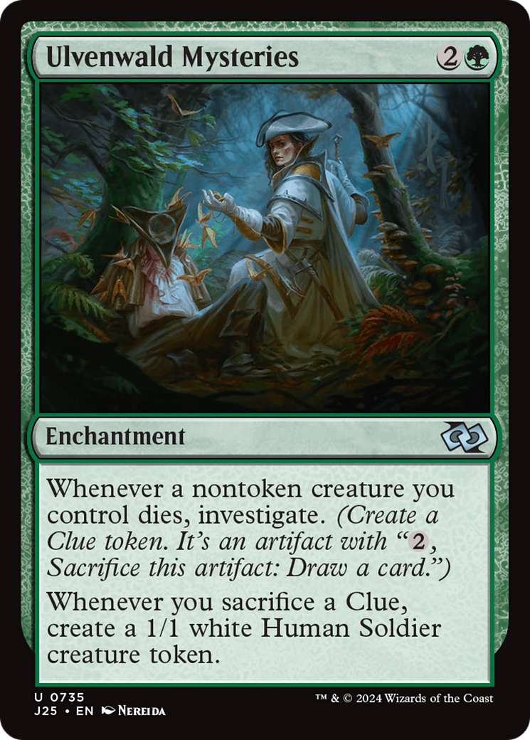 {C} Ulvenwald Mysteries [Foundations Jumpstart][J25 735]