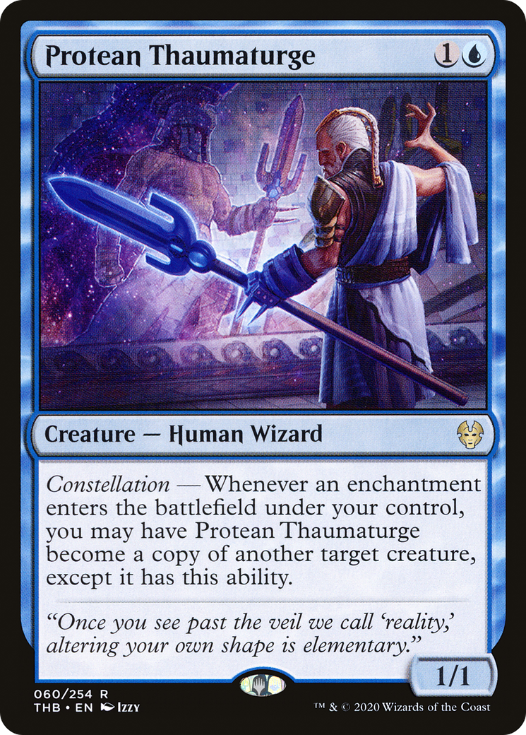 {R} Protean Thaumaturge [Theros Beyond Death][THB 060]