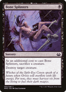 {C} Bone Splinters [Modern Masters 2017][MM3 060]