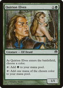 {C} Quirion Elves [Duel Decks: Phyrexia vs. the Coalition][DDE 039]