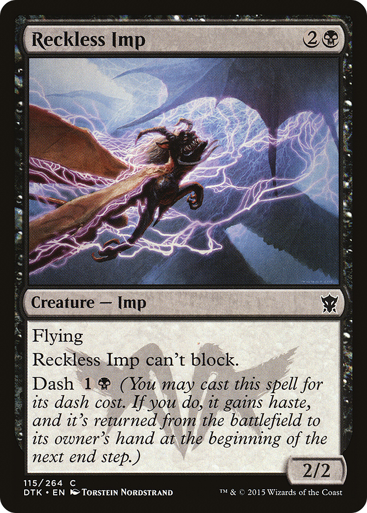{C} Reckless Imp [Dragons of Tarkir][DTK 115]