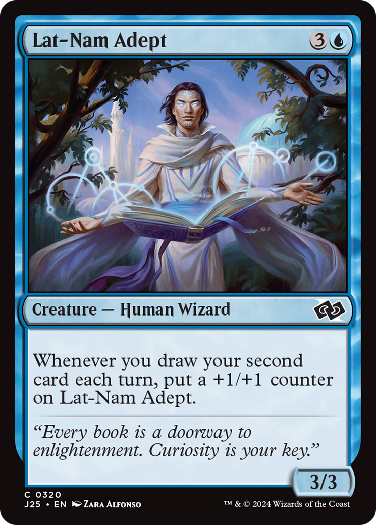 {C} Lat-Nam Adept [Foundations Jumpstart][J25 320]