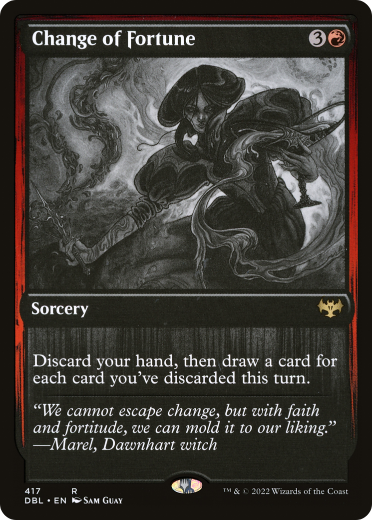 {R} Change of Fortune [Innistrad: Double Feature][DBL 417]