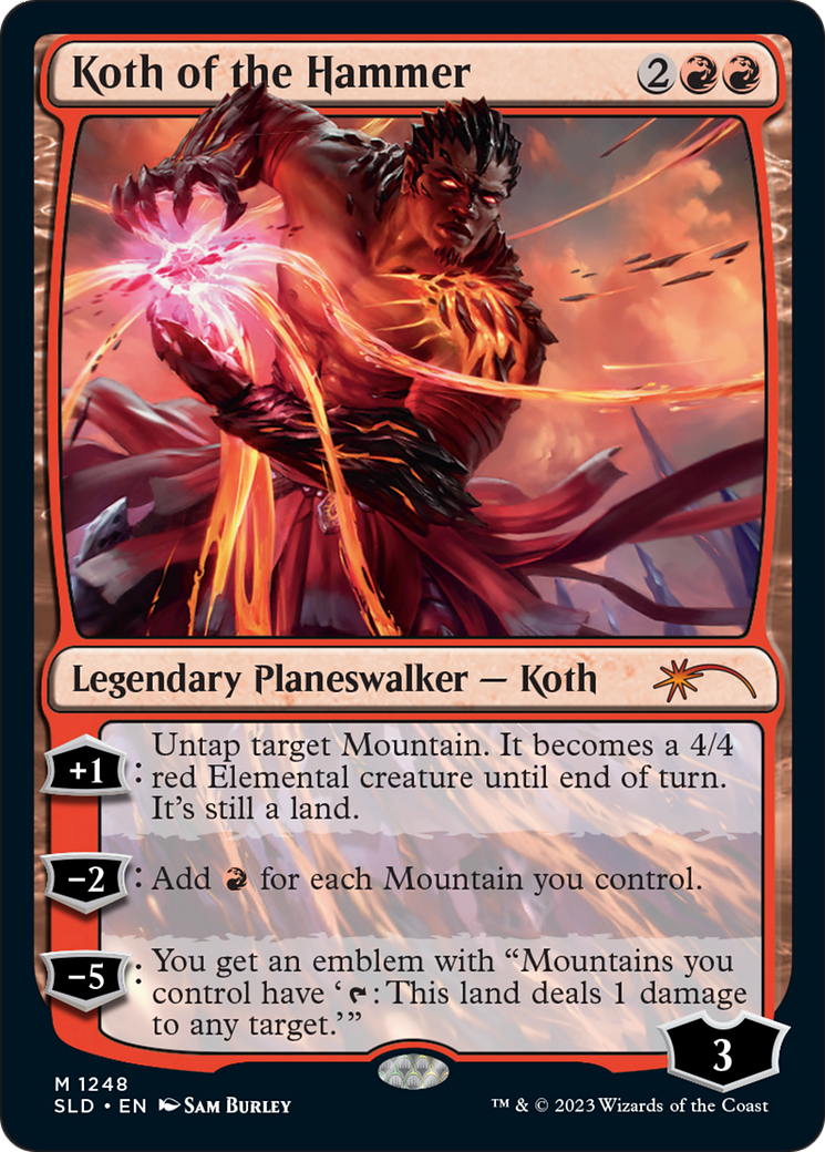 {R} Koth of the Hammer [Secret Lair Drop Series][SLD 1248]