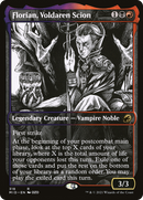 {R} Florian, Voldaren Scion (Showcase Eternal Night) [Innistrad: Midnight Hunt][MID 318]