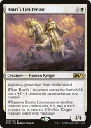 {R} Basri's Lieutenant [Core Set 2021][M21 009]
