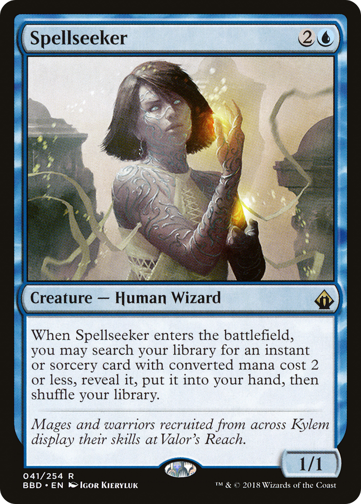{R} Spellseeker [Battlebond][BBD 041]