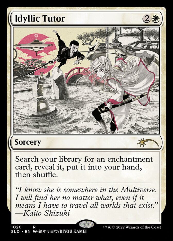 {R} Idyllic Tutor [Secret Lair Drop Series][SLD 1020] - Misty Mountain Games