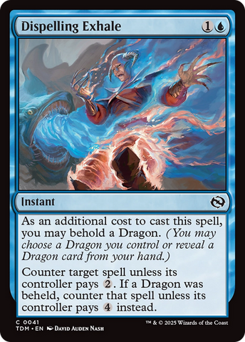 {@C} Dispelling Exhale [Tarkir: Dragonstorm][TDM 041]