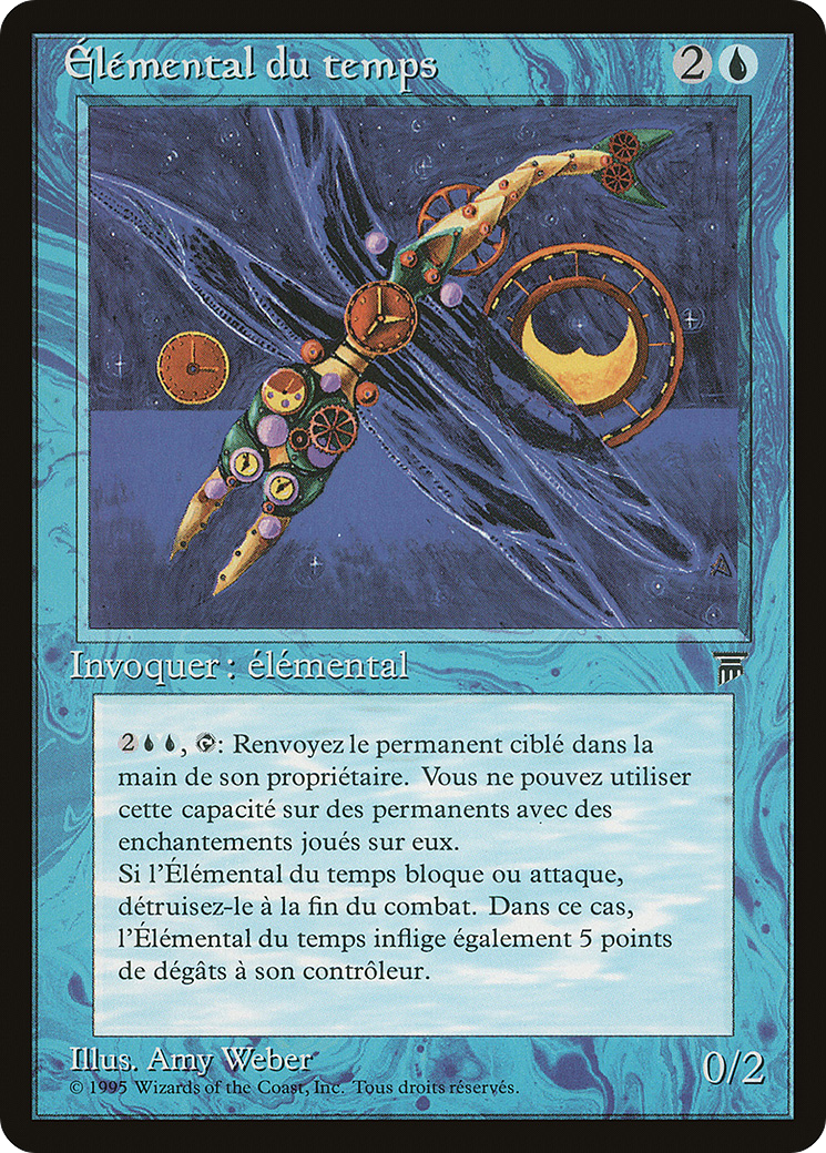 {C} Time Elemental (French) - "Elemental du temps" [Renaissance][REN 043]