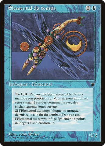 {C} Time Elemental (French) - "Elemental du temps" [Renaissance][REN 043]
