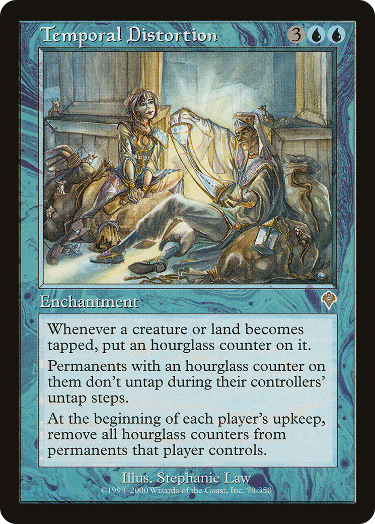 {R} Temporal Distortion [Invasion][INV 079]