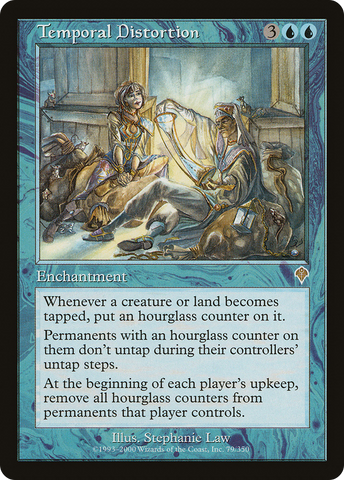 {R} Temporal Distortion [Invasion][INV 079]