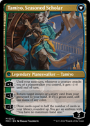 {R} Tamiyo, Inquisitive Student // Tamiyo, Seasoned Scholar [Modern Horizons 3][MH3 242]