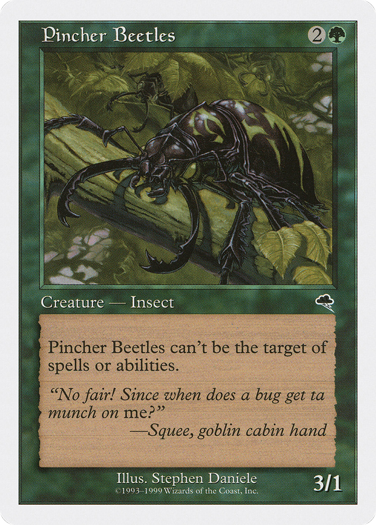 {C} Pincher Beetles [Battle Royale][BRB 051]