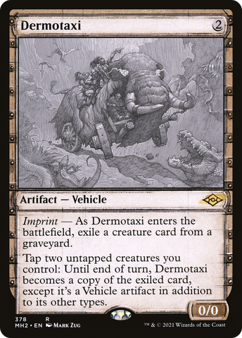 {R} Dermotaxi (Sketch) [Modern Horizons 2][MH2 378]