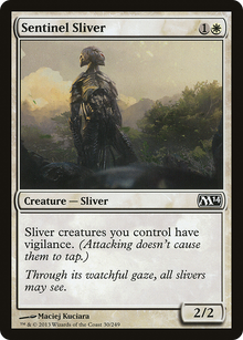 {C} Sentinel Sliver [Magic 2014][M14 030] - Misty Mountain Games