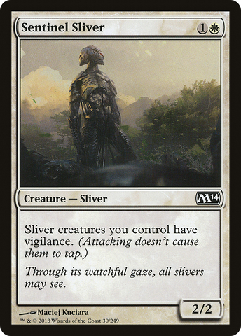 {C} Sentinel Sliver [Magic 2014][M14 030]