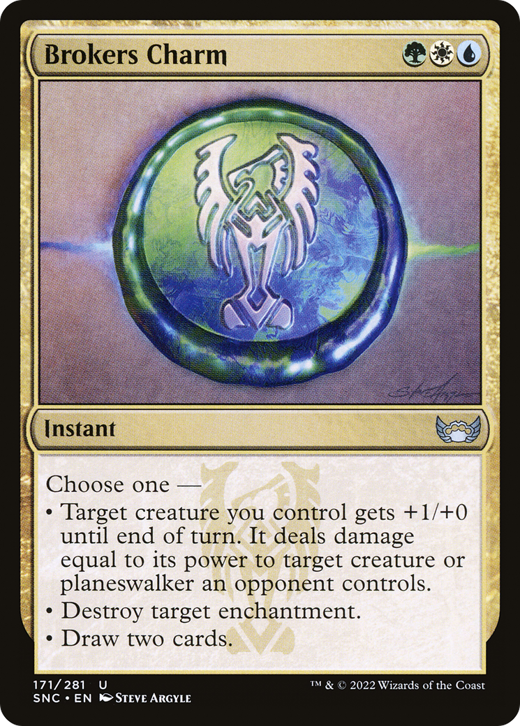 {C} Brokers Charm [Streets of New Capenna][SNC 171]