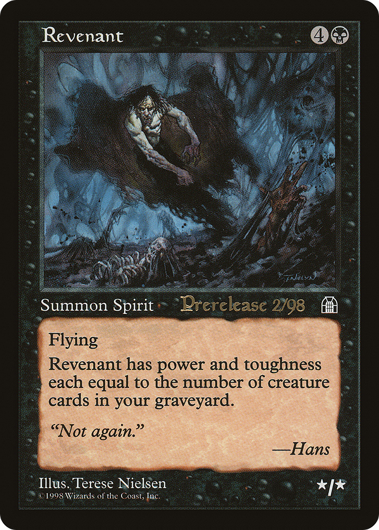 {R} Revenant [Stronghold Promos][PA STH 068]