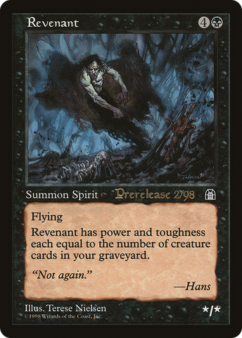 {R} Revenant [Stronghold Promos][PA STH 068]